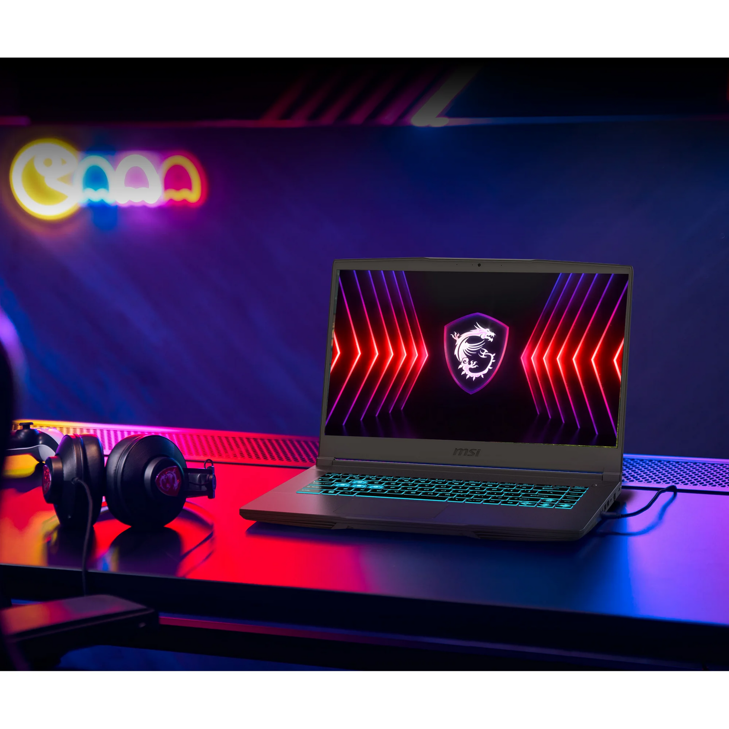 MSI Thin 4060 Gaming Laptop, 15.6 MSI Thin 4060 Gaming Laptop, 15.6
